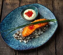 Стейк из сёмги 200гр