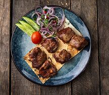 Баранья мякоть