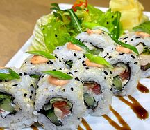 Ролл с курицей