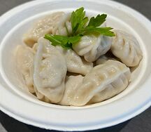 Пельмени с индейкой