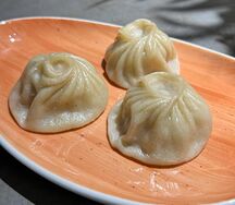 Бууза баранина-говядина порция (3шт)
