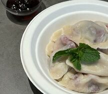 Вареники с вишней