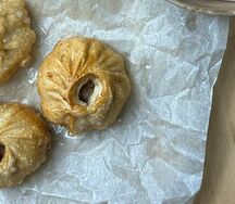 Бууза жаренная с курицей порция (3шт)