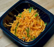 Морковь по-корейски
