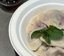 Вареники с вишней