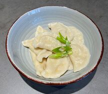 Вареники с картофелем