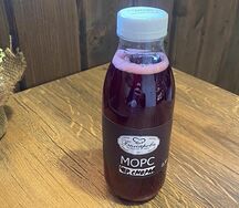 Морс из чёрной смородины