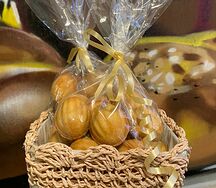 Орешки со сгущенкой, 10 штук