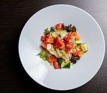 Овощной микс с оливковым маслом