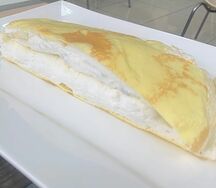 Омлет из куриных яиц