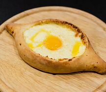 Хачапури по-аджарски