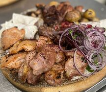 Ассорти из шашлыков