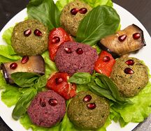 Ассорти из пхали по-грузински