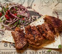 Шашлык из свинины на углях