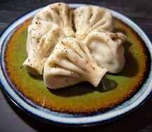 Хинкали с бараниной