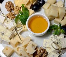 Сырная тарелка