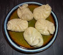 Хинкали с сыром