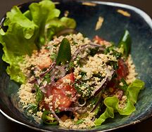 Салат по-грузински с орехами