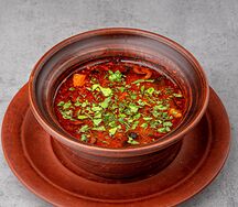 Солянка сборная мясная