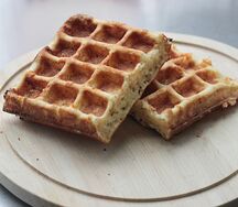 Венская вафля с сыром