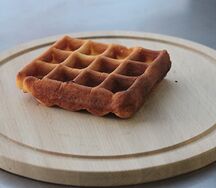 Половинка венской вафли