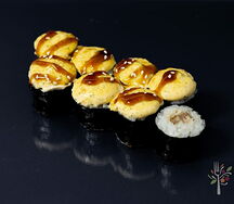 Ролл Запеченный Унаги маки