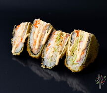 Сэндвич с крабом