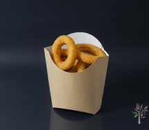 Луковые кольца в панировке