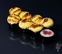 Ролл Запеченный Магуро маки