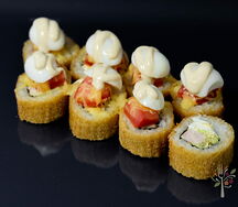 Ролл Жареный Цезарь