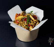 Вок с курицей