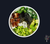 Поке с угрём