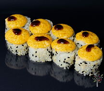 Ролл Острый запеченный магуро