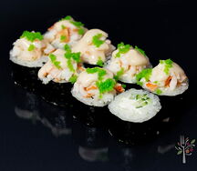 Ролл Сливочный с креветкой