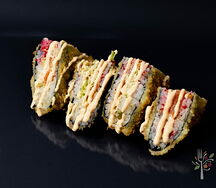 Сэндвич с лососем