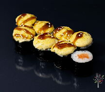 Ролл Запеченный Сяке маки