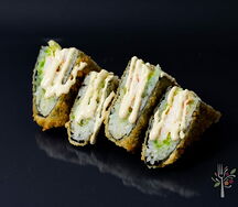 Сэндвич с креветкой