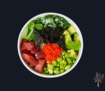 Поке с тунцом