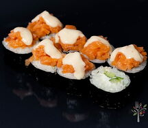 Ролл Сливочный с лососем