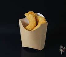 Креветки жареные в панировке