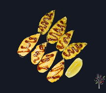 Сет Мидии (8 шт.)