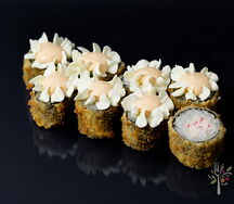 Ролл Кани темпура