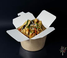 Вок с морепродуктами