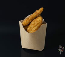 Стрипсы куриные