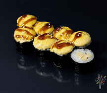 Ролл Запеченный Томаго маки