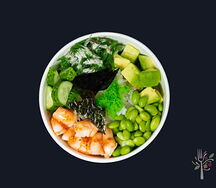 Поке с креветкой