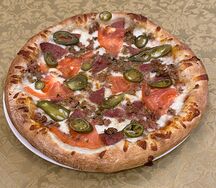 Пицца Колбасная