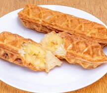 Корн-дог с бананом