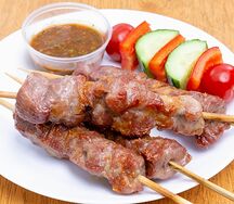 Шашлык из свинины