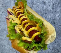 Хот-дог сырный
